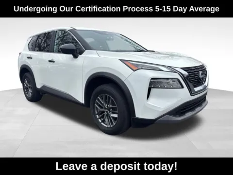 White 2023 Nissan Rogue S for sale in Berlin, NJ