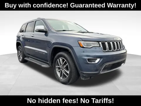 Blue 2019 Jeep Grand Cherokee Limited for sale in Berlin, NJ