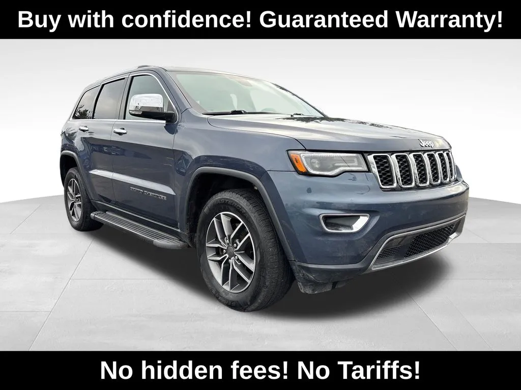 2019 Jeep Grand Cherokee Limited