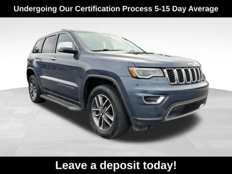 Blue 2019 Jeep Grand Cherokee Limited for sale in Berlin, NJ