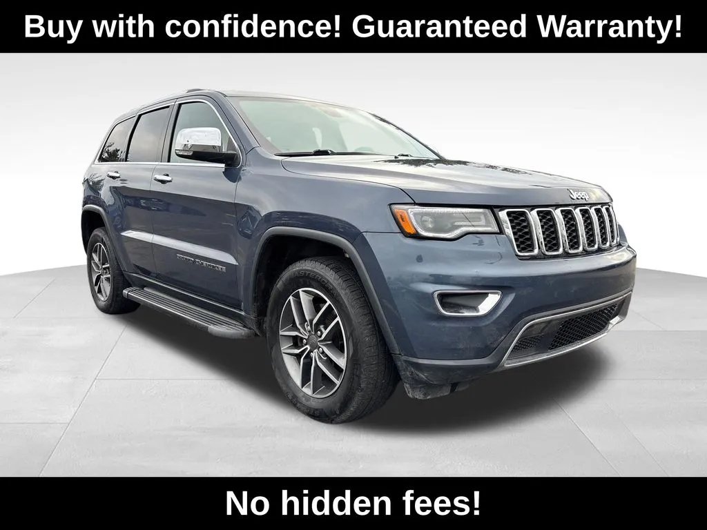 2019 Jeep Grand Cherokee Limited