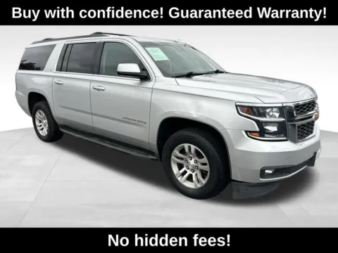 Silver 2015 Chevrolet Suburban LT for sale in Berlin, NJ