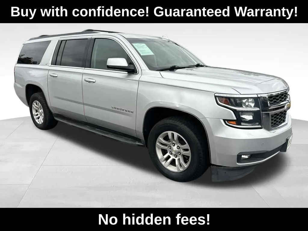 Silver 2015 Chevrolet Suburban LT for sale in Berlin, NJ