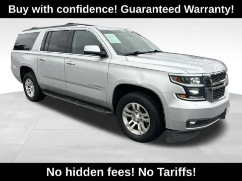 Silver 2015 Chevrolet Suburban LT for sale in Berlin, NJ