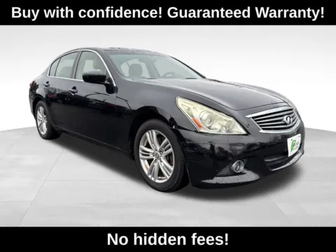 Black 2012 INFINITI G37 X for sale in Berlin, NJ