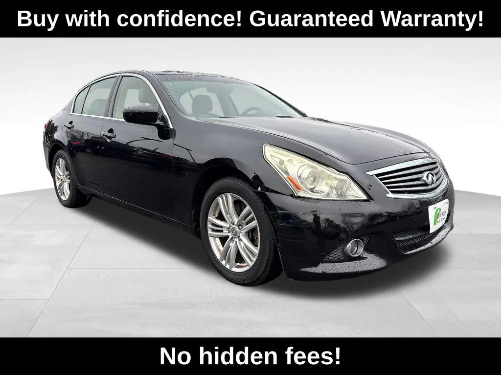 2012 INFINITI G Sedan 37x