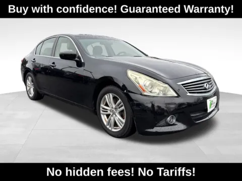 Black 2012 INFINITI G37 X for sale in Berlin, NJ