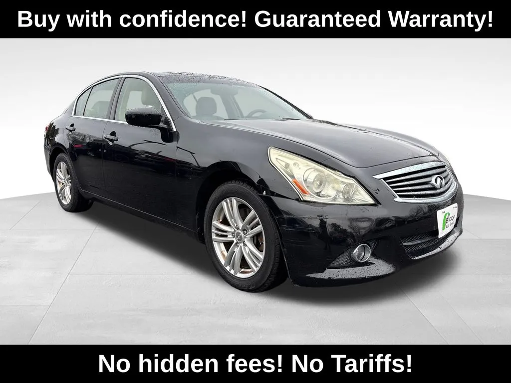 2012 INFINITI G Sedan's photo