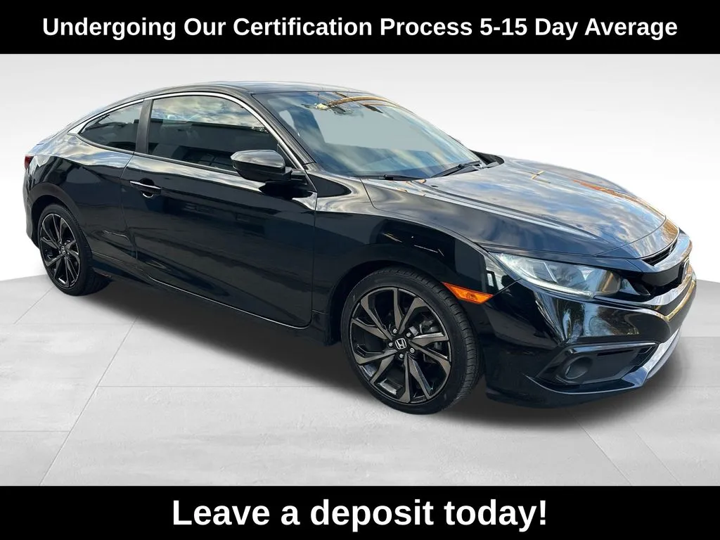 2019 Honda Civic Sport for sale in Berlin, NJ