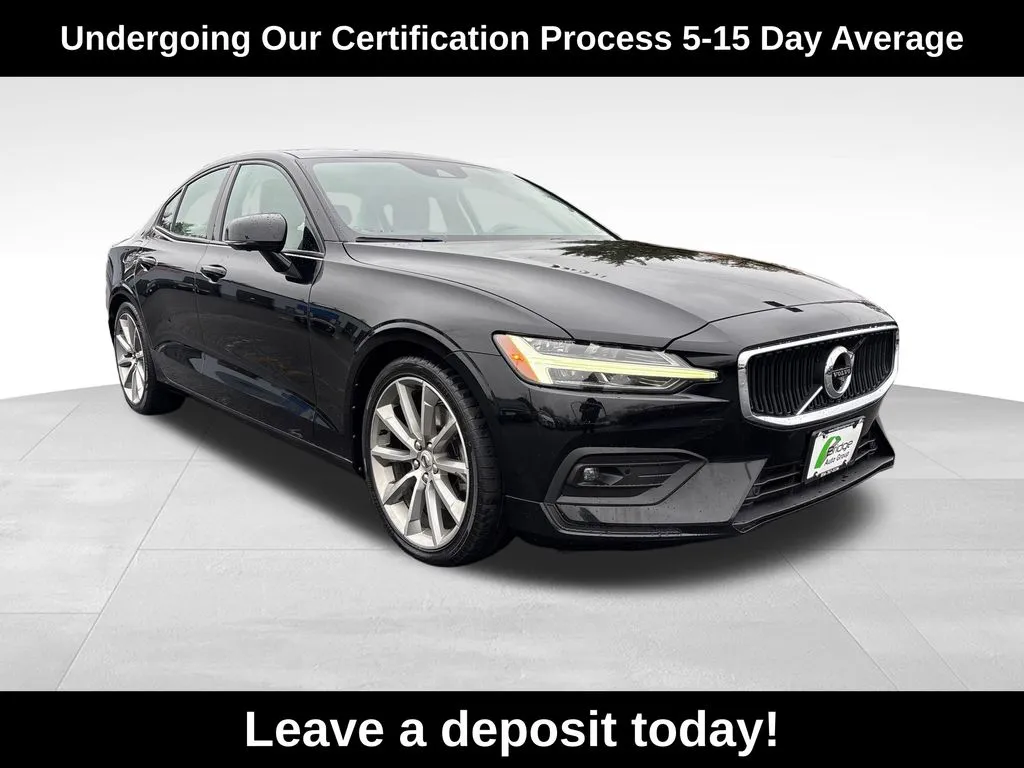 Black 2020 Volvo S60 T5 Momentum for sale in Berlin, NJ