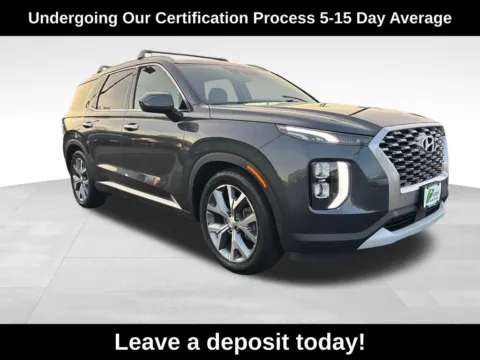 Gray 2020 Hyundai Palisade SEL for sale in Berlin, NJ