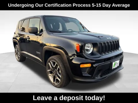 Black 2020 Jeep Renegade Sport for sale in Berlin, NJ