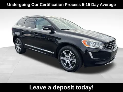 Black 2014 Volvo XC60 T6 for sale in Berlin, NJ