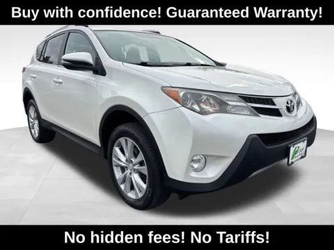 White 2013 Toyota RAV4 Limited for sale in Berlin, NJ