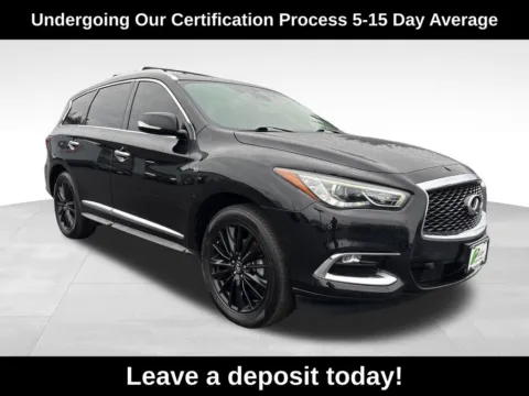 Black 2019 INFINITI QX60 LUXE for sale in Berlin, NJ