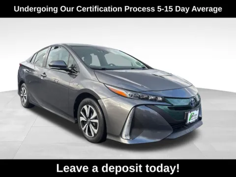 Gray 2017 Toyota Prius Prime Premium for sale in Berlin, NJ