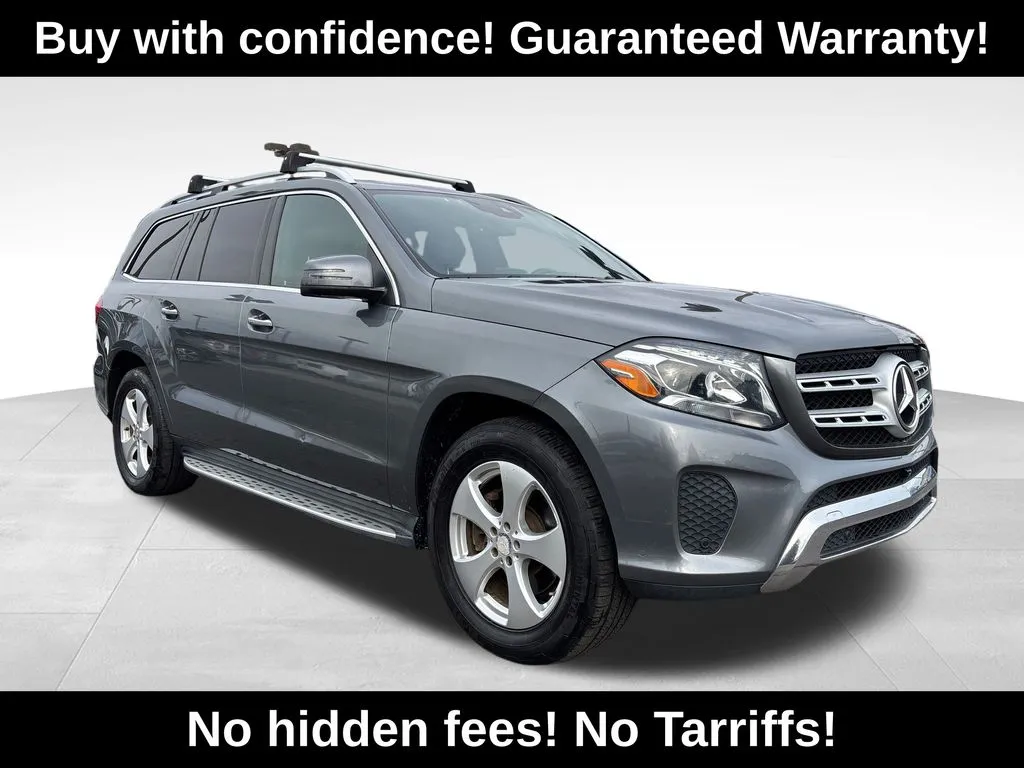 2017 Mercedes-Benz GLS-Class GLS450