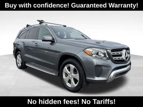 Gray 2017 Mercedes-Benz GLS 450 for sale in Berlin, NJ