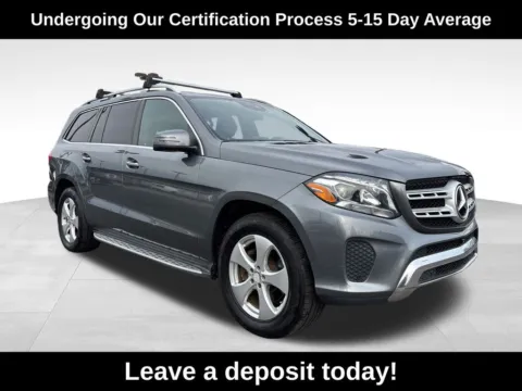 Gray 2017 Mercedes-Benz GLS 450 for sale in Berlin, NJ