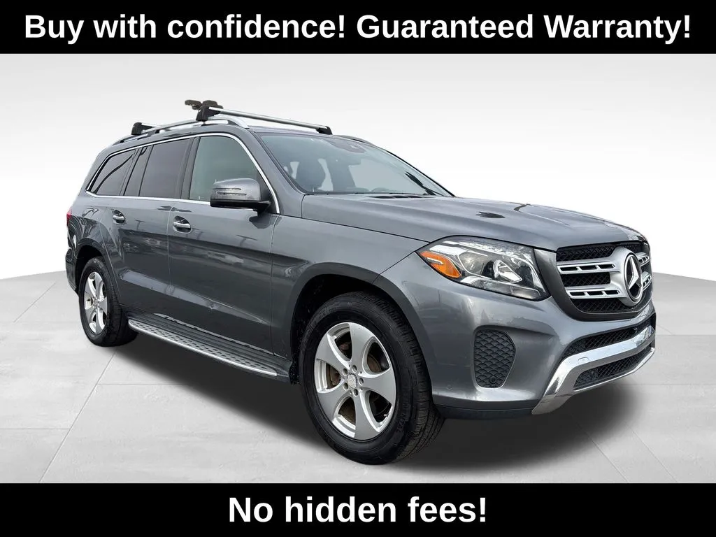 2017 Mercedes-Benz GLS-Class