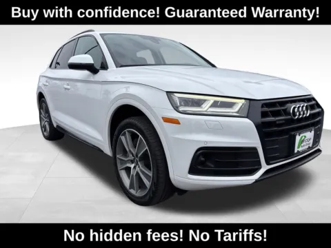 White 2020 Audi Q5 45 Premium Plus for sale in Berlin, NJ