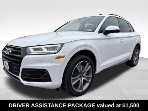 Another view of 2020 Audi Q5 45 Premium Plus for sale in Berlin, NJ at Bridge Auto Group
