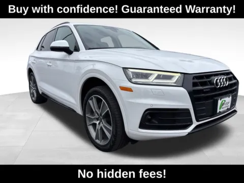 White 2020 Audi Q5 45 Premium Plus for sale in Berlin, NJ