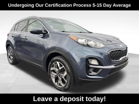 Blue 2020 Kia Sportage EX for sale in Berlin, NJ