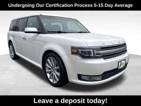 White 2016 Ford Flex Limited for sale in Berlin, NJ