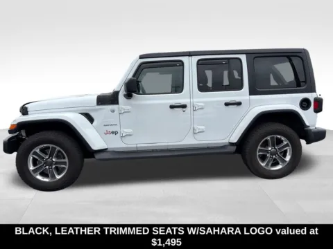 More photos of 2018 Jeep Wrangler Unlimited Sahara at Bridge Auto Group, NJ