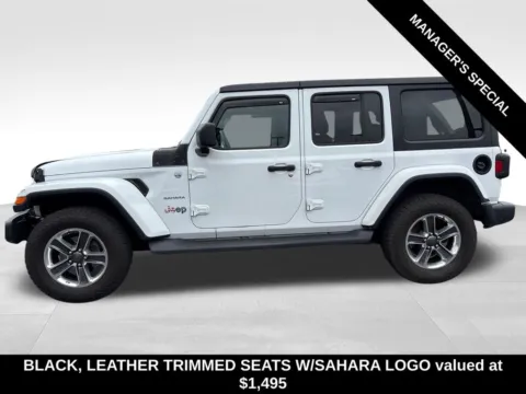 More photos of 2018 Jeep Wrangler Unlimited Sahara at Bridge Auto Group, NJ
