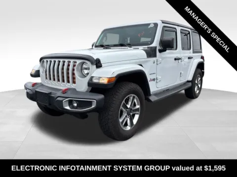 Another view of 2018 Jeep Wrangler Unlimited Sahara for sale in Berlin, NJ at Bridge Auto Group