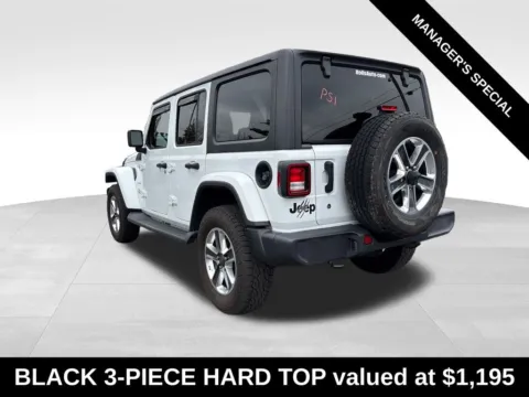 More photos of 2018 Jeep Wrangler Unlimited Sahara at Bridge Auto Group, NJ