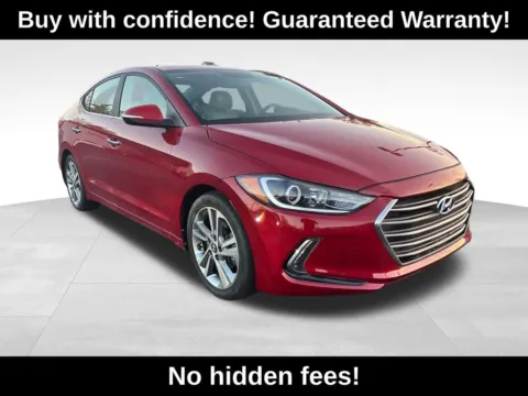 Red 2017 Hyundai Elantra Limited for sale in Berlin, NJ