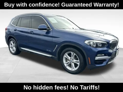 Blue 2018 BMW X3 xDrive30i for sale in Berlin, NJ
