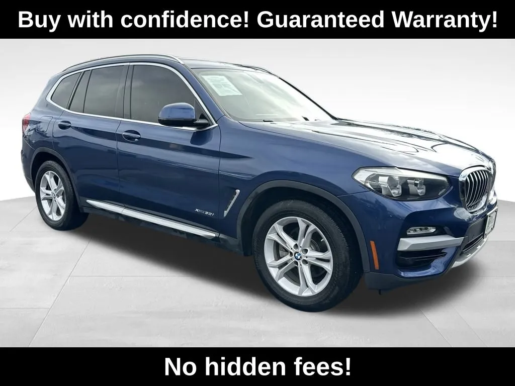Blue 2018 BMW X3 xDrive30i for sale in Berlin, NJ