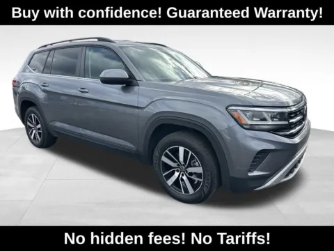 Gray 2022 Volkswagen Atlas 2.0T SE for sale in Berlin, NJ