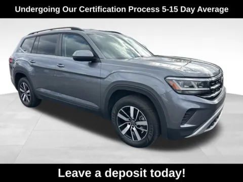 Gray 2022 Volkswagen Atlas 2.0T SE for sale in Berlin, NJ