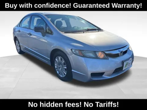 Silver 2010 Honda Civic VP for sale in Berlin, NJ