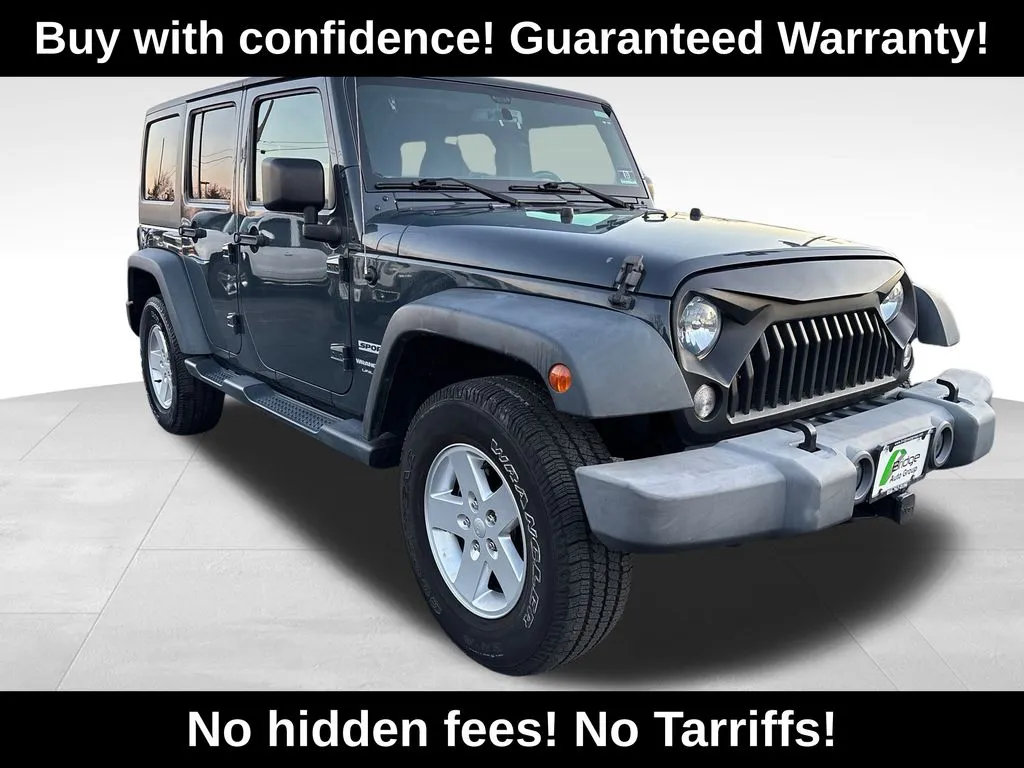 2018 Jeep Wrangler JK Unlimited Sport for sale in Berlin, NJ