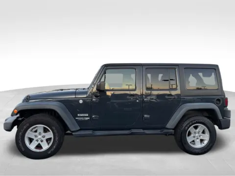 More photos of 2018 Jeep Wrangler JK Unlimited Sport at Bridge Auto Group, NJ