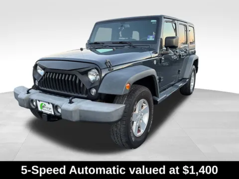 More photos of 2018 Jeep Wrangler JK Unlimited Sport at Bridge Auto Group, NJ
