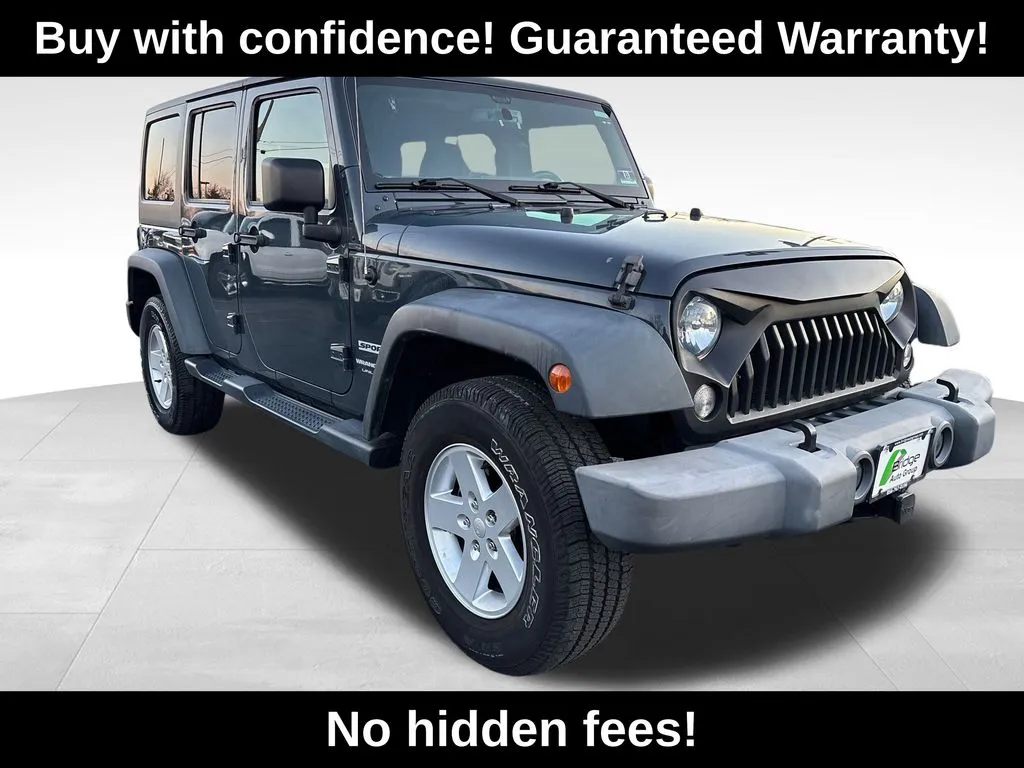 2018 Jeep Wrangler JK Unlimited Sport S's photo