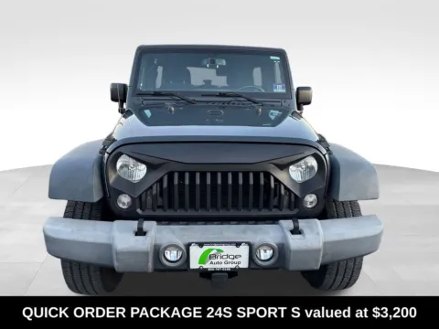 Photos of 2018 Jeep Wrangler JK Unlimited Sport for sale in Berlin, NJ at Bridge Auto Group