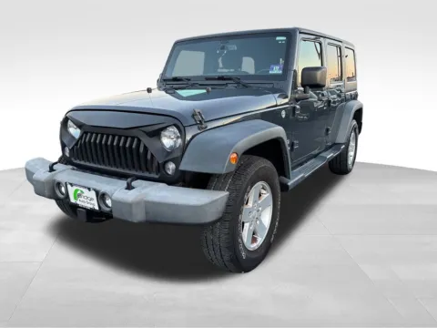 Another view of 2018 Jeep Wrangler JK Unlimited Sport for sale in Berlin, NJ at Bridge Auto Group