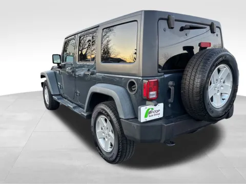 More photos of 2018 Jeep Wrangler JK Unlimited Sport at Bridge Auto Group, NJ