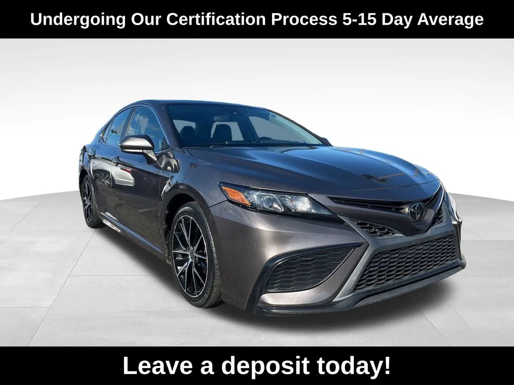 Gray 2021 Toyota Camry SE for sale in Berlin, NJ