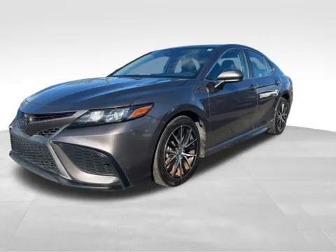 Another view of 2021 Toyota Camry SE for sale in Berlin, NJ at Bridge Auto Group