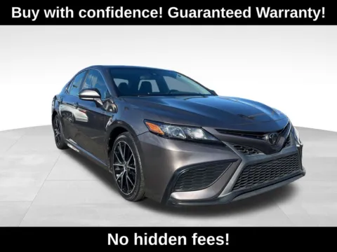 Gray 2021 Toyota Camry SE for sale in Berlin, NJ