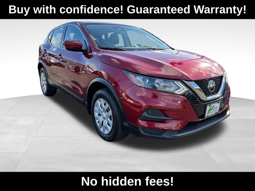 2020 Nissan Rogue Sport S